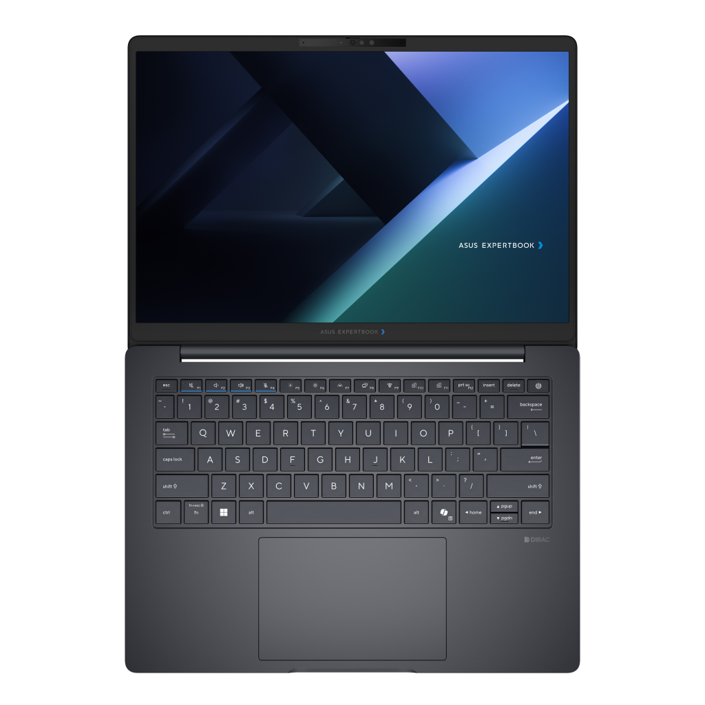 ASUS B3405CCA-U5225H16512B0D, ExpertBook B3, Core Ultra 5 225H, 14" WUXGA FHD, 16Gb DDR5 Ram, 512Gb SSD, Paylaşımlı Ekran Kartı, Free Dos, Metal Kasa, Kurumsal Notebook