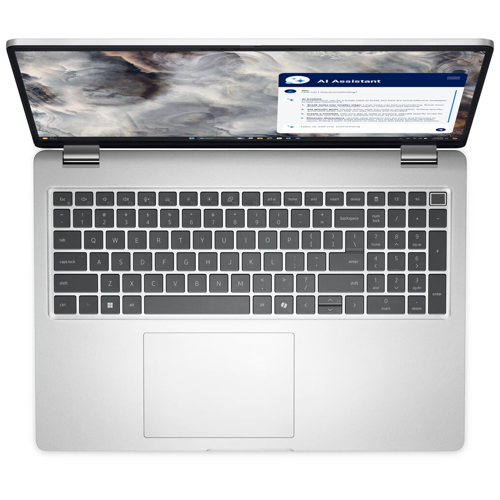 DELL Pro 16 Plus PB16250-BTO301-U Ultra 5-238V, 16" FHD, 32Gb Ram, 1Tb SSD, Paylaşımlı Ekran Kartı, Free Dos Notebook