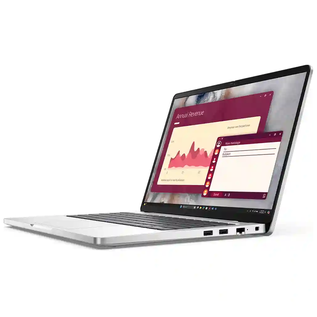 DELL Pro 14 PC14250-BTO300-U Ultra 5-235U, 14" FHD, 32Gb Ram, 512Gb SSD, Paylaşımlı Ekran Kartı, Free Dos Notebook