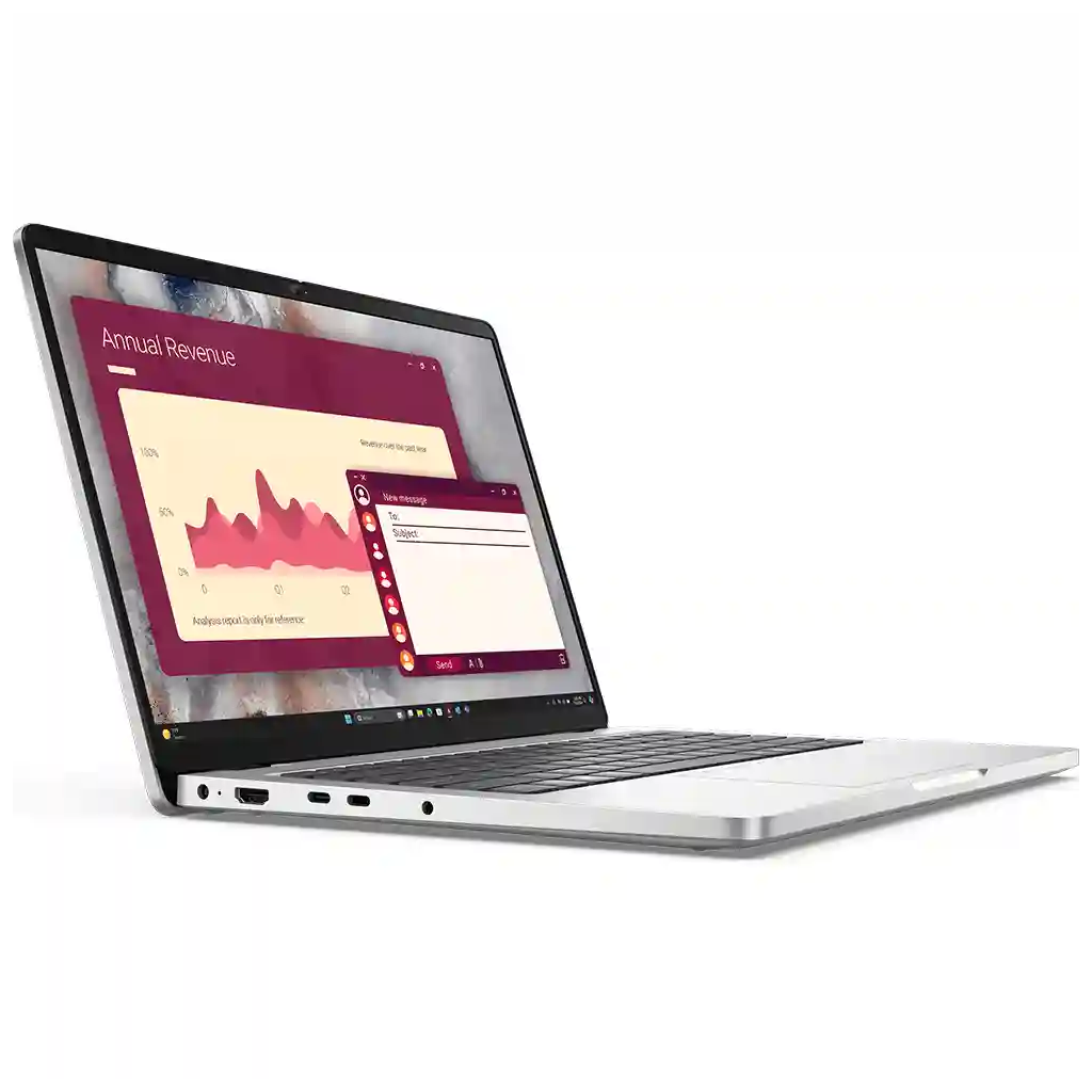 DELL Pro 14 PC14250-BTO108-W Ultra 7-255U, 14" FHD, 32Gb Ram, 512Gb SSD, Paylaşımlı Ekran Kartı, Win11 Pro Notebook (210292308)