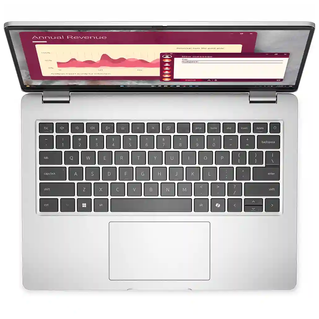 DELL Pro 14 PC14250-BTO108-W Ultra 7-255U, 14" FHD, 32Gb Ram, 512Gb SSD, Paylaşımlı Ekran Kartı, Win11 Pro Notebook (210292308)