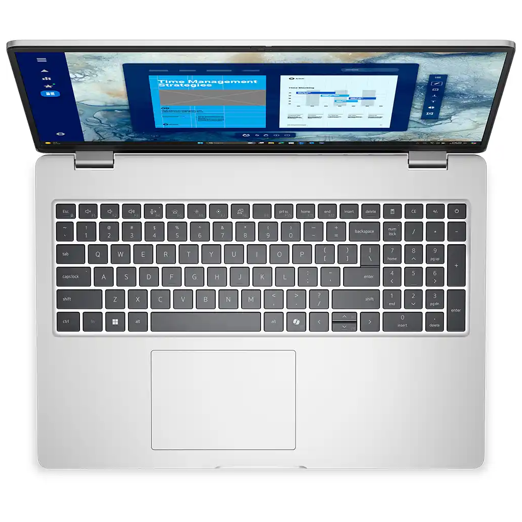DELL Pro 16 PC16250-BTO107-U Ultra 7-255U, 16" FHD, 16Gb Ram, 512Gb SSD, Paylaşımlı Ekran Kartı, Free Dos Notebook