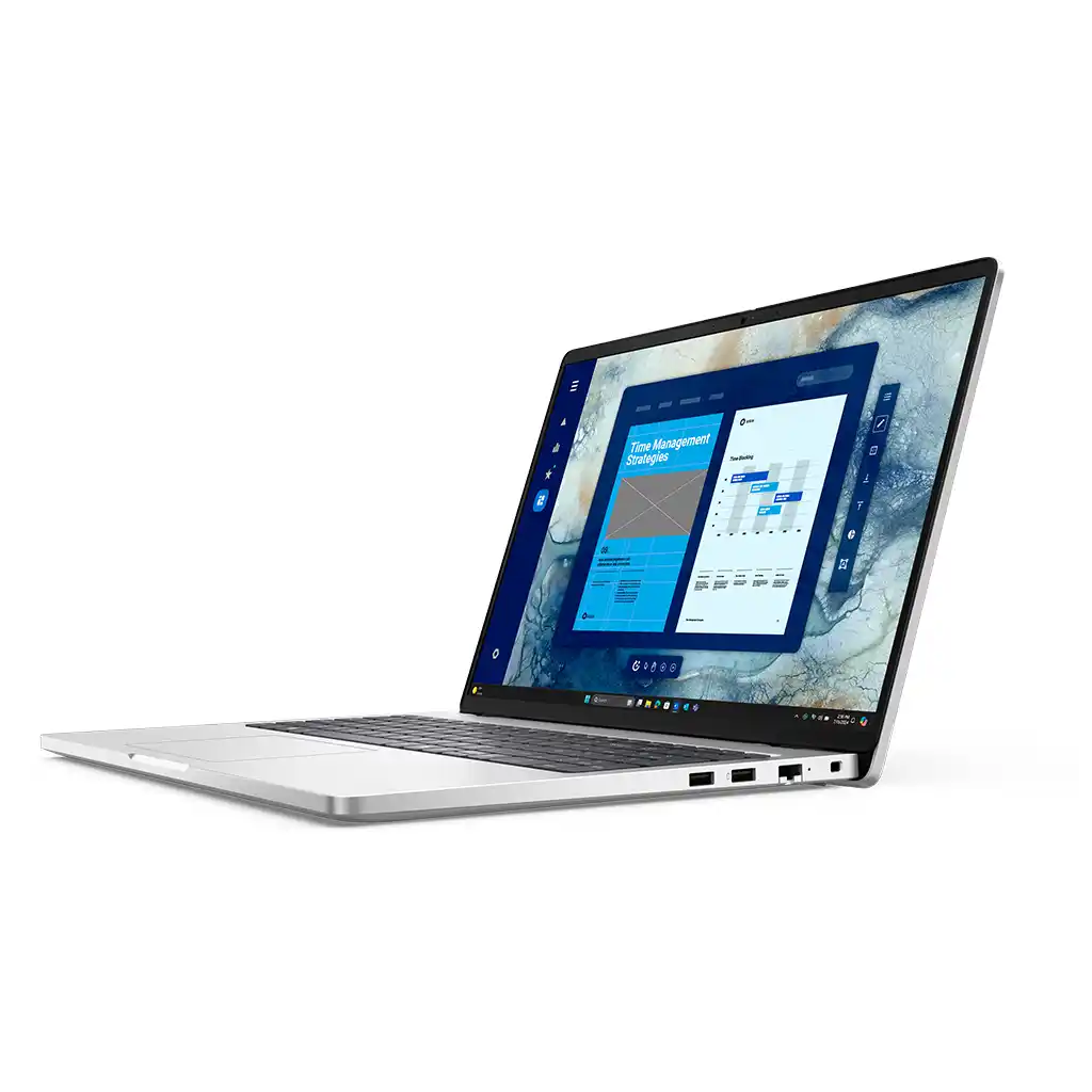 DELL Pro 16 PC16250-BTO107-U Ultra 7-255U, 16" FHD, 16Gb Ram, 512Gb SSD, Paylaşımlı Ekran Kartı, Free Dos Notebook