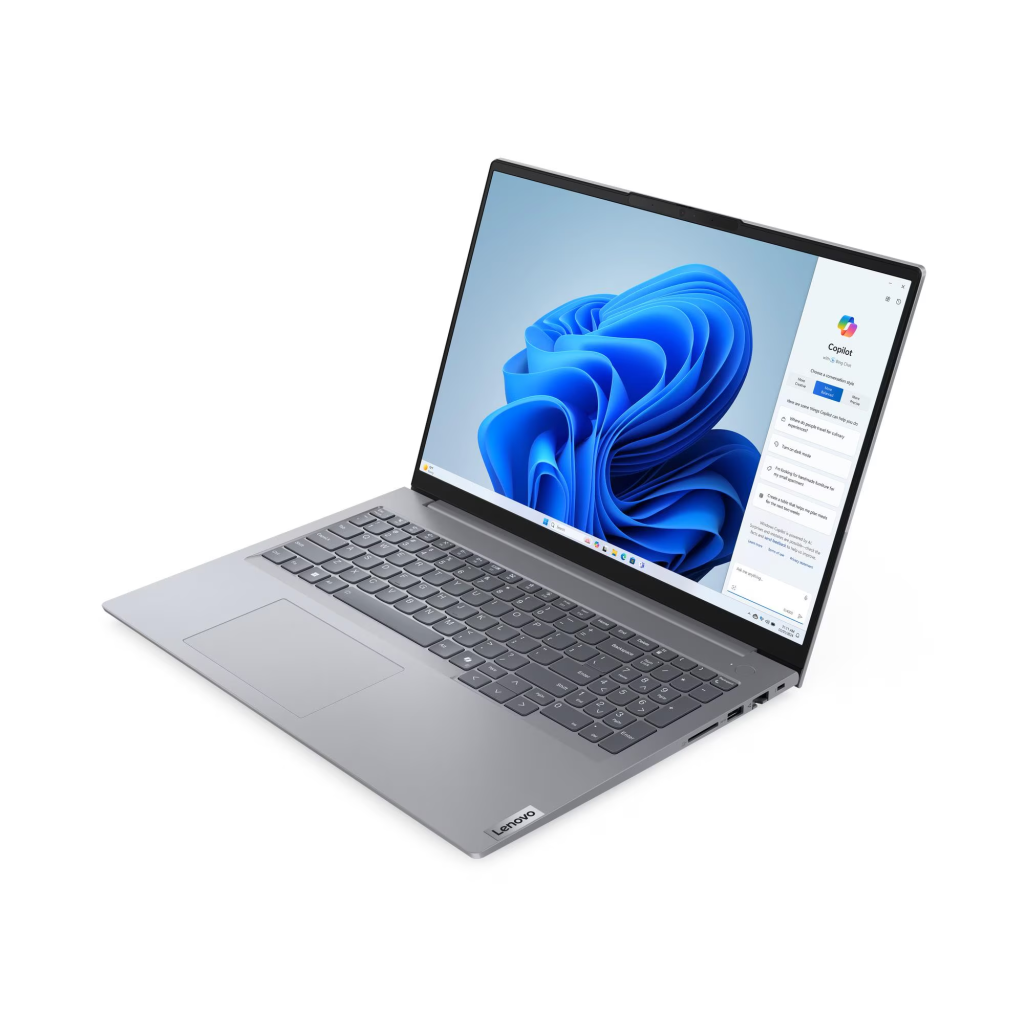 LENOVO 21MS008RTR, Thinkbook 16 Gen7, Ultra 7 155H, 16" WUXGA, 16Gb DDR5 Ram, 512Gb SSD, Paylaşımlı Ekran Kartı, FreeDos, Notebook