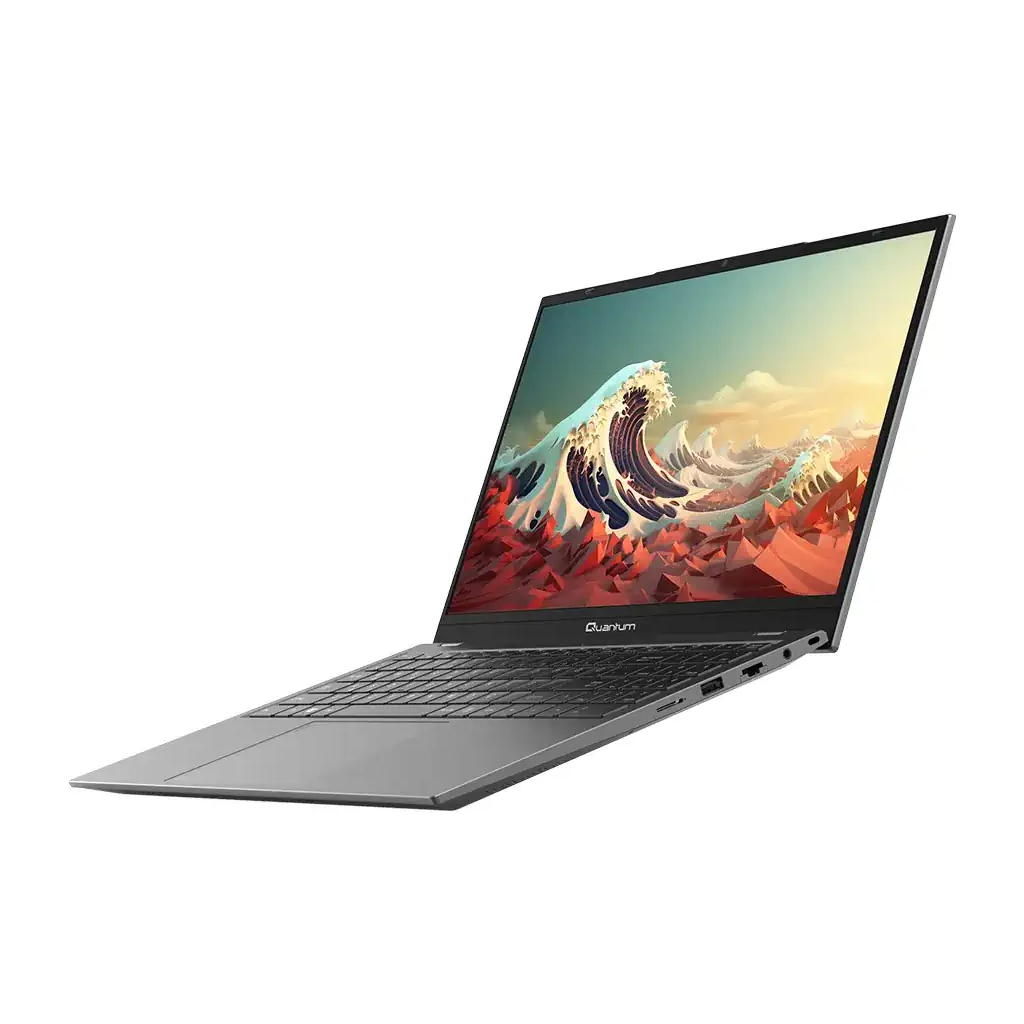 QUANTUM Prime TM1200, i5-13600H, 15,6" FHD, 16Gb Ram, 512Gb SSD, Paylaşımlı Ekran Kartı, Işıklı sıvı geçirmez klavye, Parmak izi okuyucu, Free Dos Notebook