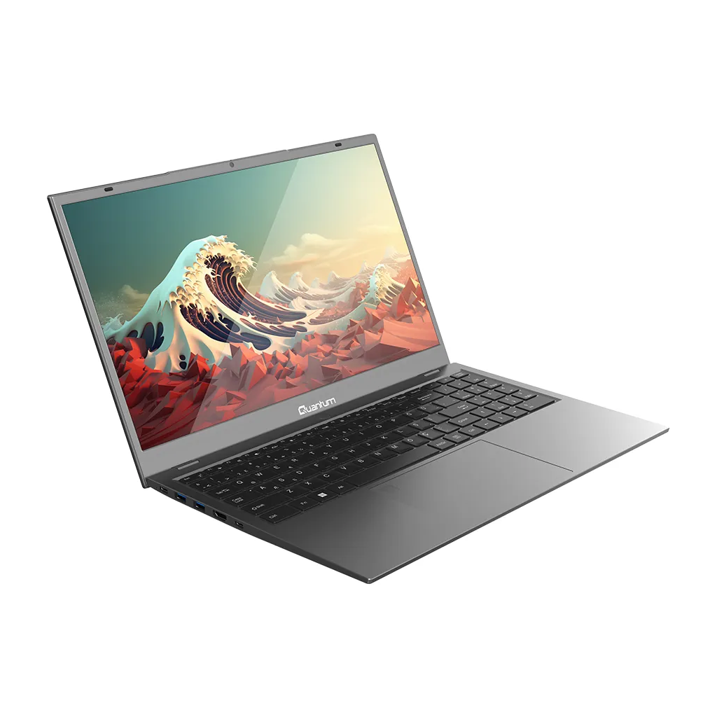 QUANTUM Prime TM1200, i5-13600H, 15,6" FHD, 16Gb Ram, 512Gb SSD, Paylaşımlı Ekran Kartı, Işıklı sıvı geçirmez klavye, Parmak izi okuyucu, Free Dos Notebook