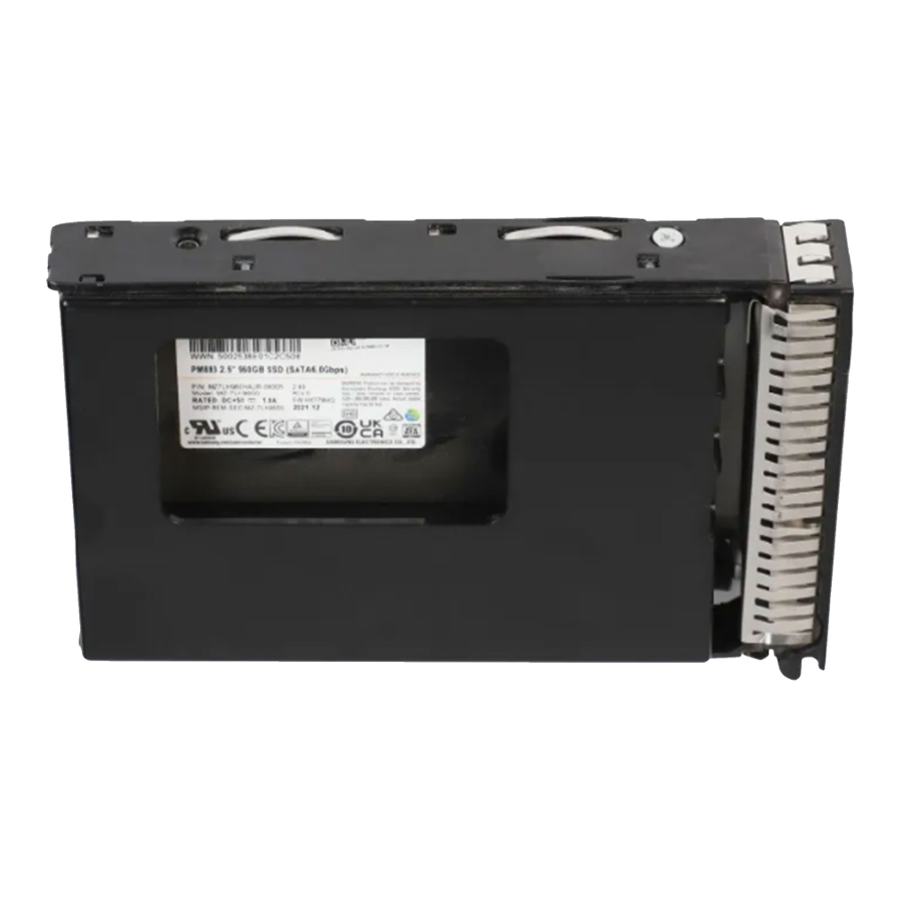 H3C UN-SSD-480G-SATA-6G-EV-SCL-sa, 480Gb Enterprise SSD, 2.5", SAMSUNG PM883, 3.5" Kızak ile Birlikte, SERVER DISK
