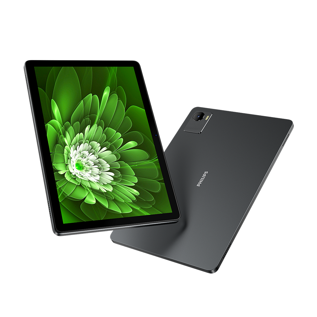 PHILIPS Pad Air M10, T7305, 10.1" Ekran, 4Gb Ram, 128Gb Hafıza, Gray, Android Tablet