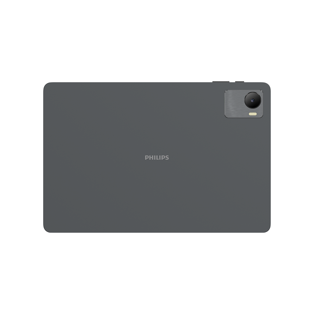PHILIPS Pad Air M10, T7305, 10.1" Ekran, 4Gb Ram, 128Gb Hafıza, Gray, Android Tablet