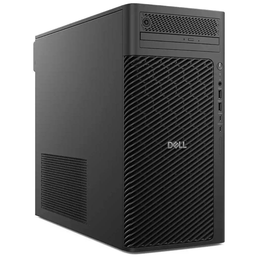 DELL Pro Max Tower T2, FCT2250-3, Ultra 7 265K, 32Gb DDR5 Ram, 1Tb SSD, 8Gb NVidia RTX A1000 Ekran Kartı, Windows11 Pro, Tower İş İstasyonu