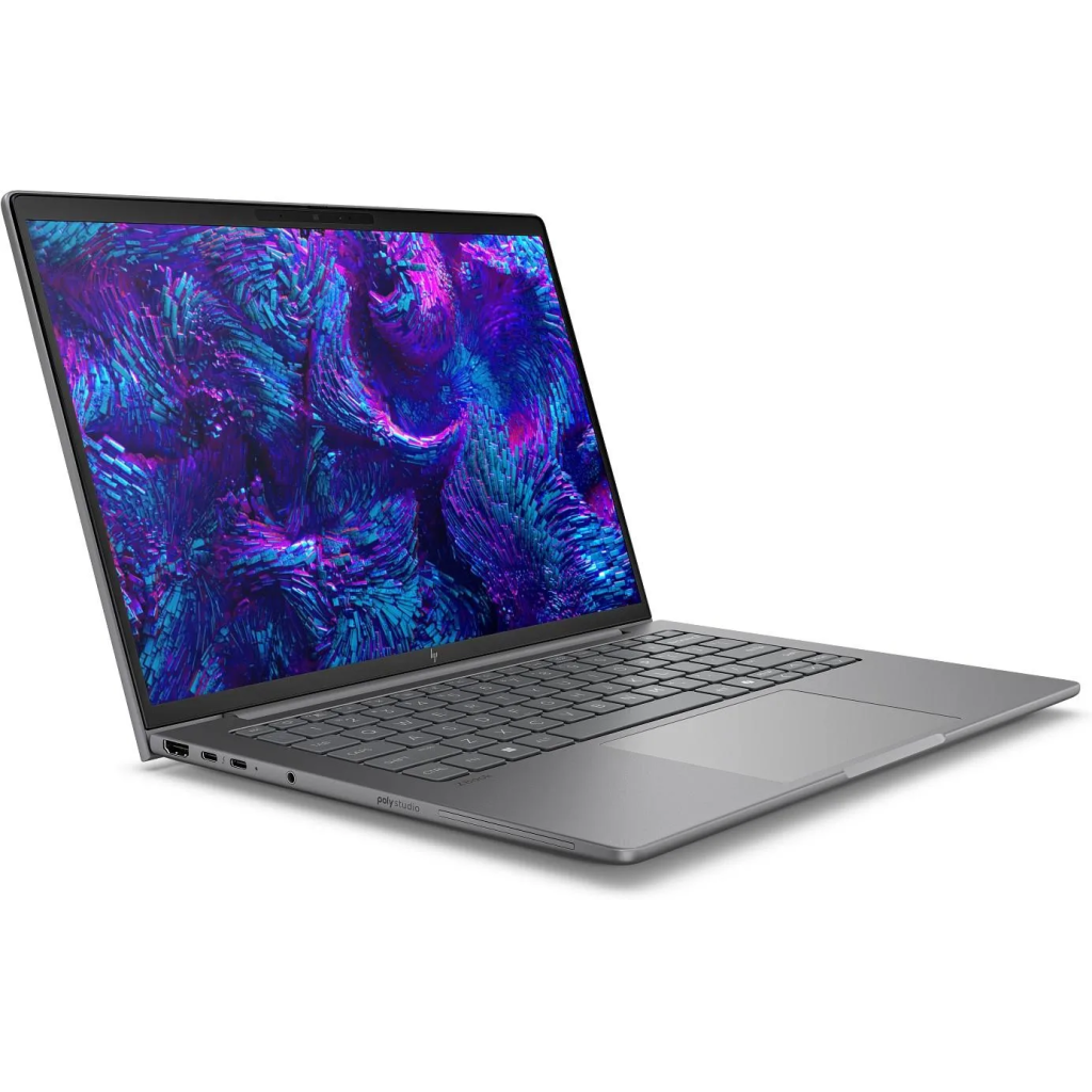 HP A3ZW8ET, ZBook 8 14 G1i, Ultra 7-255H 14" WUXGA IPS, 16Gb DDR5 Ram, 1Tb SSD, 4Gb Nvidia RTX 500 ADA Ekran Kartı, Windows11 Pro, Notebook İş İstasyonu (3 Yıl Yerinde Servis)