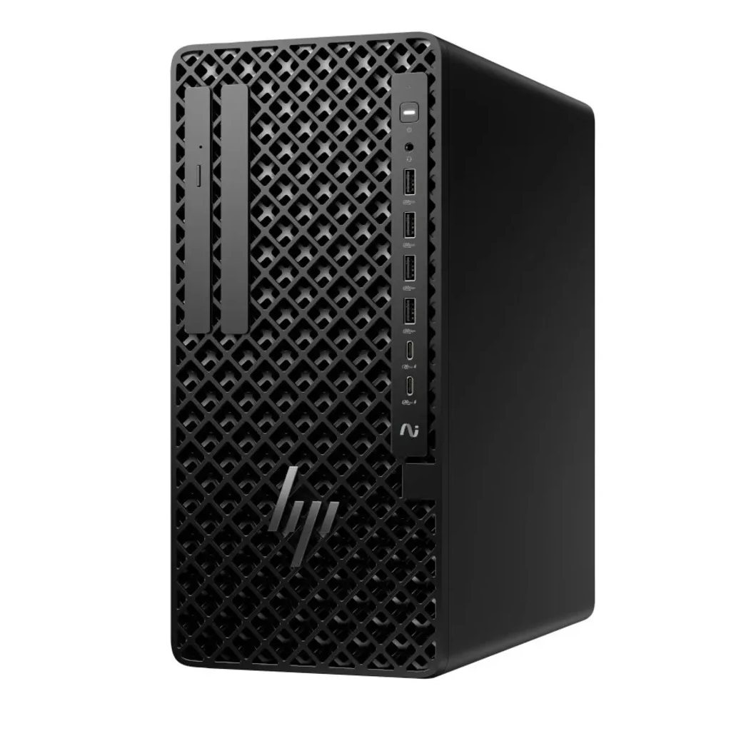 HP B34JSES, Z1 Tower G1i, Ultra 7-265, 32Gb DDR5 Ram, 1Tb SSD, 16Gb RTX 5060TI Ekran Kartı, Windows 11 Pro, İş İstasyonu (3 Yıl Yerinde Servis)