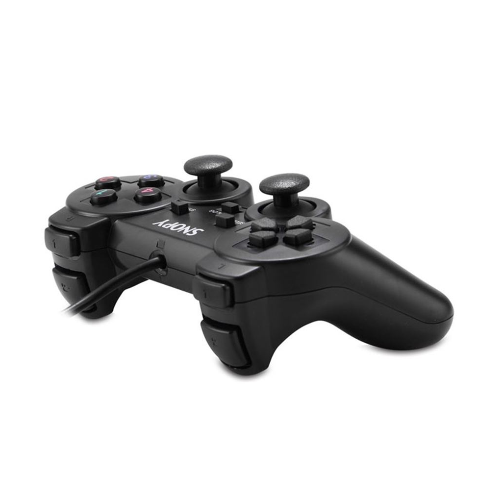 SNOPY SG-401, USB/PC/PS3, 1.8mt Kablolu, Çift Titreşimli, GAMEPAD