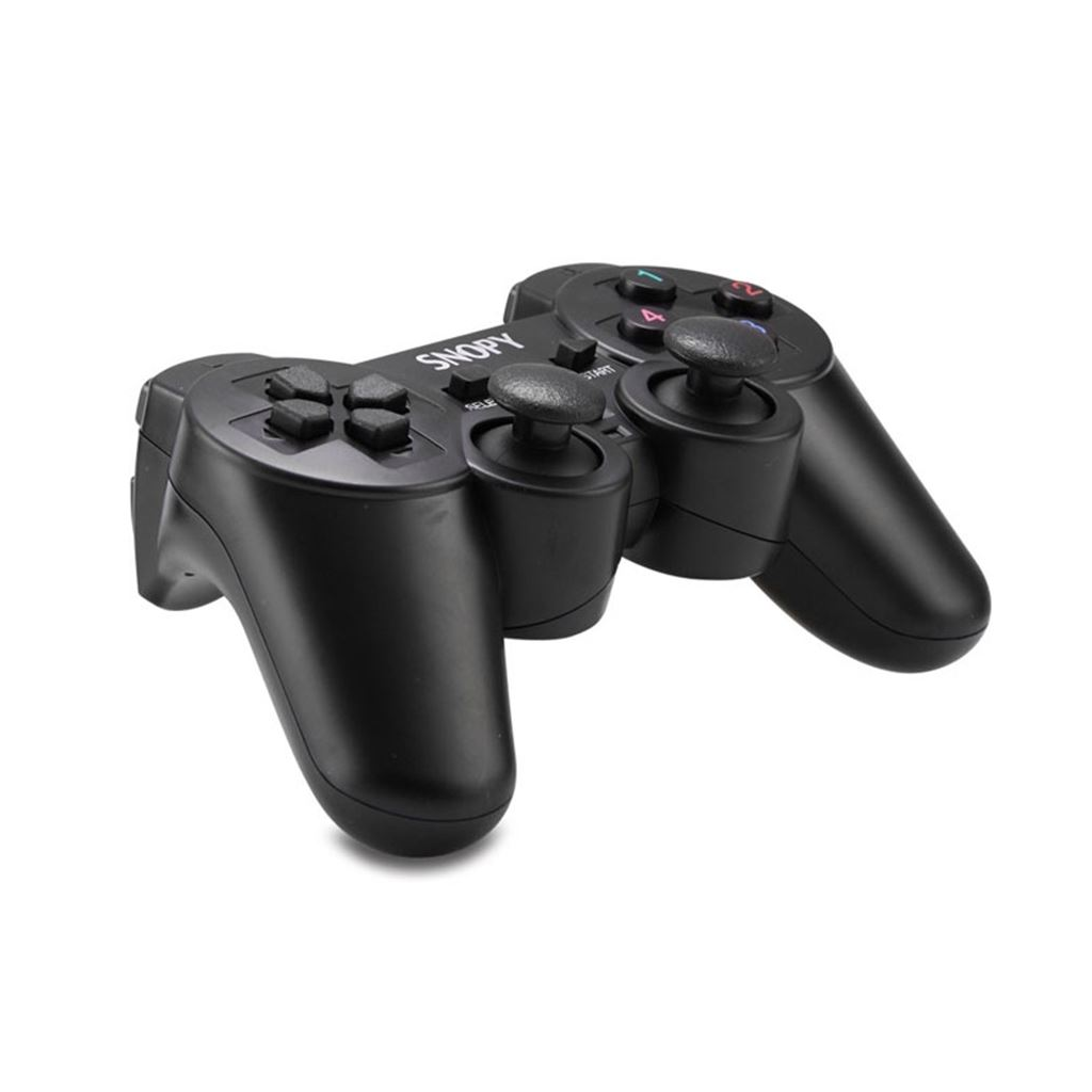 SNOPY SG-401, USB/PC/PS3, 1.8mt Kablolu, Çift Titreşimli, GAMEPAD