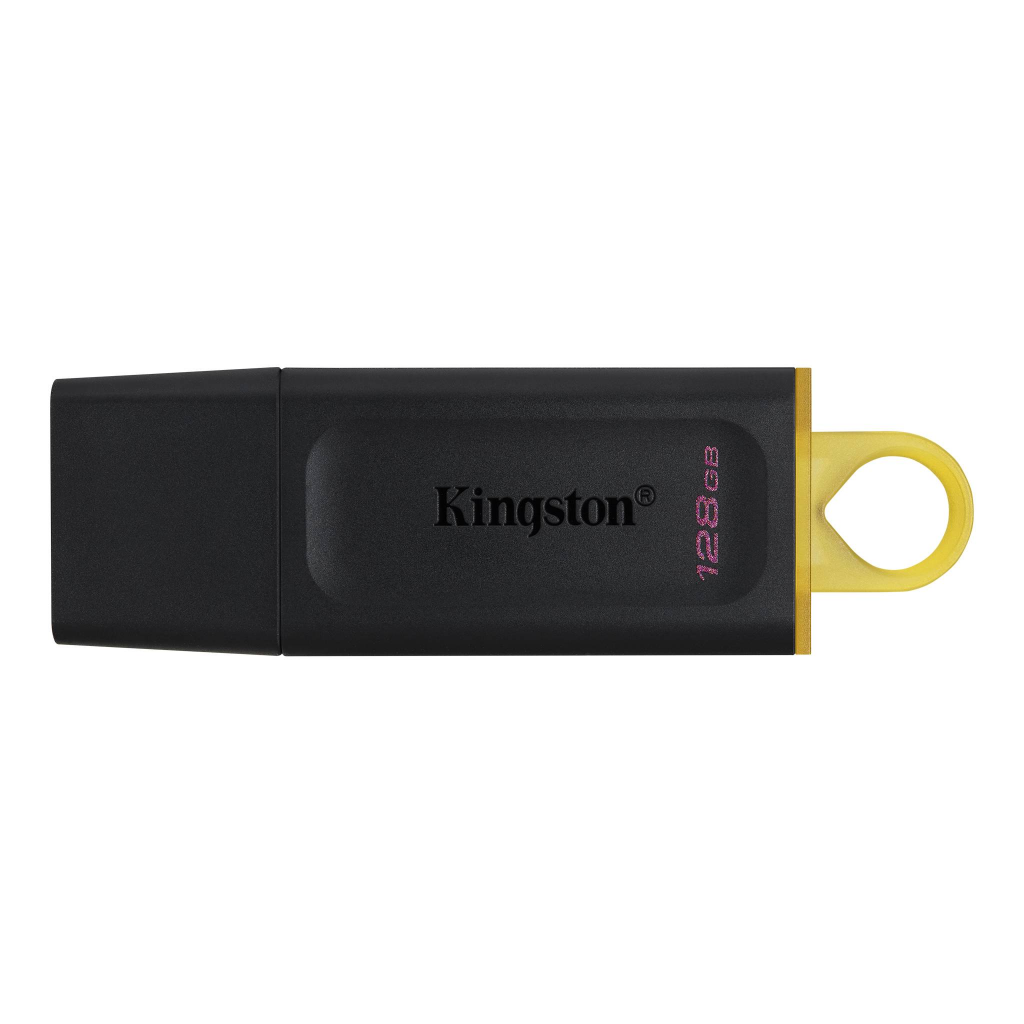 KINGSTON DTX/128GB USB 3.2 Data Traveler Exodia Gen 1 Flash Disk (Siyah - Sarı)