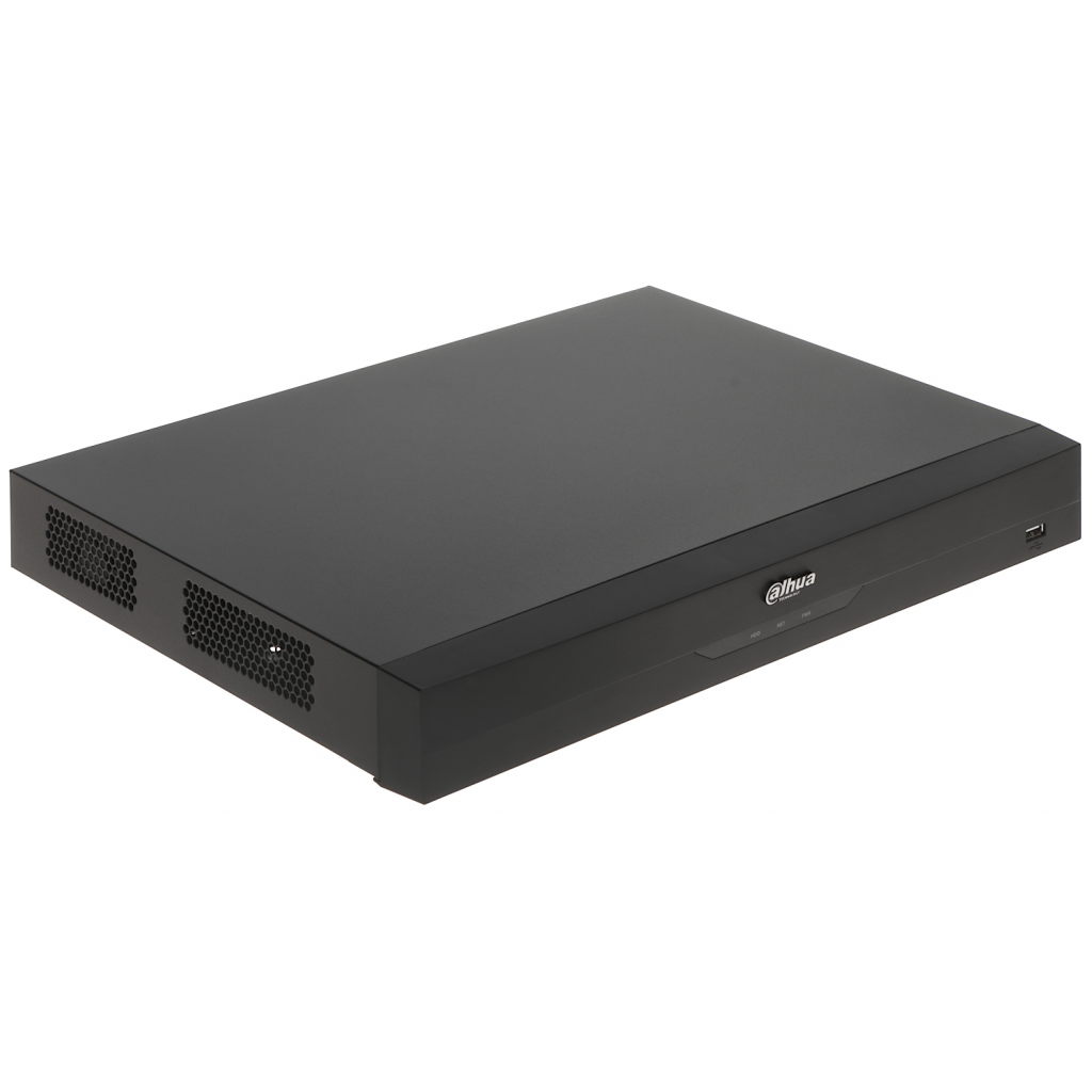 DAHUA NVR5232-EI, 32Kanal, 12Mpix, H265+, 2 HDD Desteği, 1080P Kayıt, 320Mbps Bant Genişliği, NVR