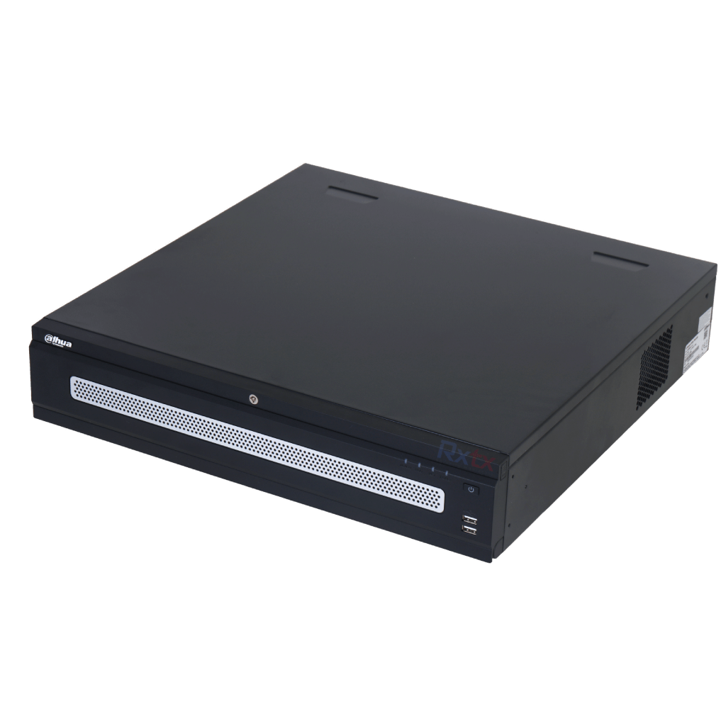DAHUA NVR608H-128-XI, 128Kanal, 32Mpix, H265+, 8 HDD, 1080P Kayıt, 1024 Mbps Bant Genişliği, 2 Port 2500 Mbps LAN, RAID 0/1/5/6/10 NVR