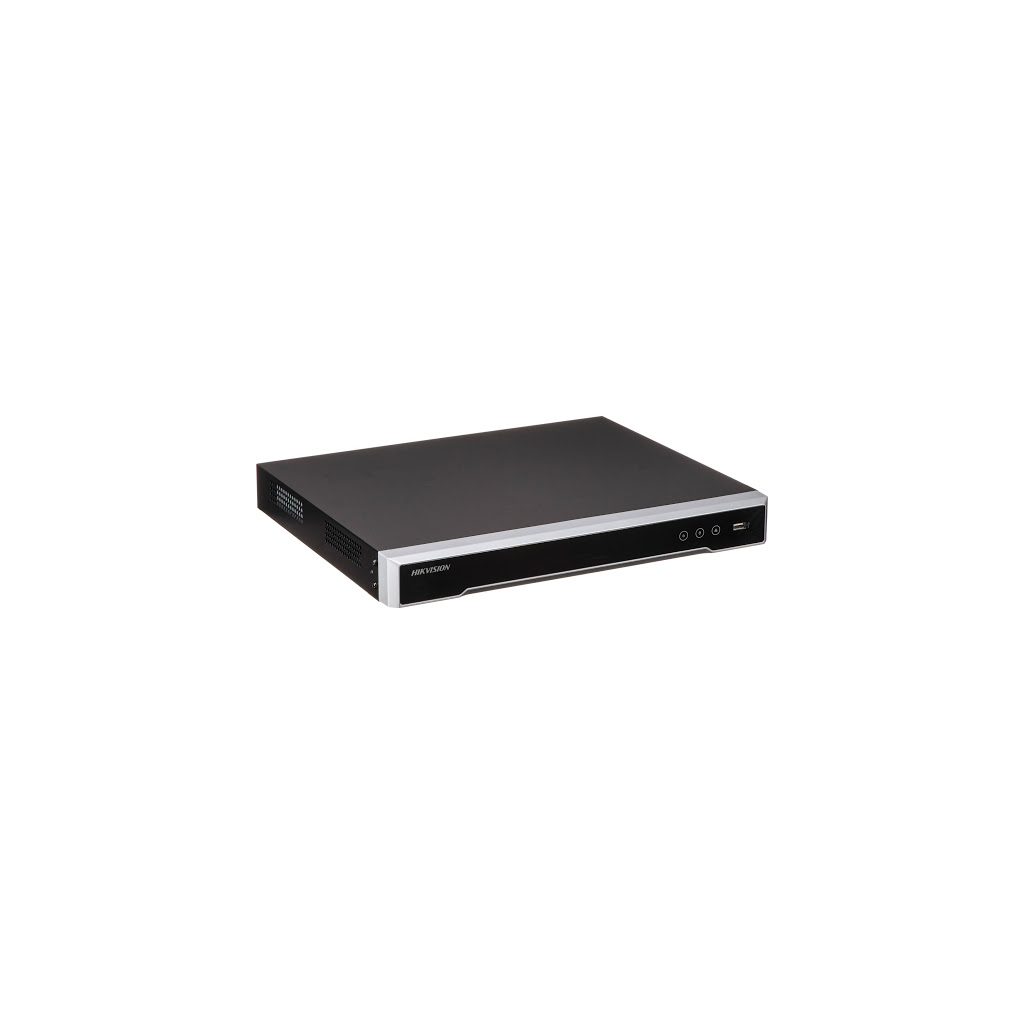 HIKVISION DS-7608NI-Q2, 8Kanal, 8Mpix, H265+, 2 HDD Desteği, 2160P Kayıt, 160Mbps Bant Genişliği, Metal Kasa, NVR