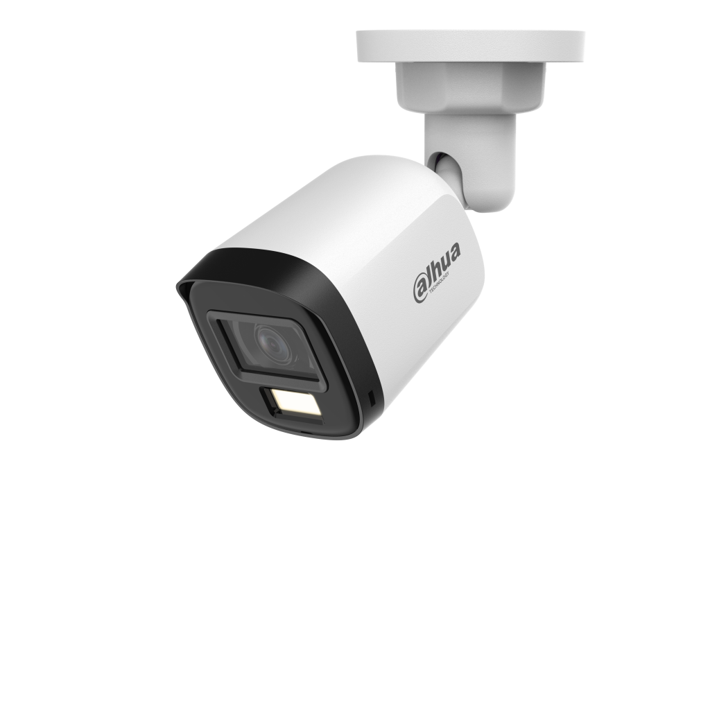 DAHUA HAC-B1A21P-U-IL-0360B, 2Mpix, 3.6mm Lens, 30 Mt Gece Görüşü, Smart Dual Light, Bullet Kamera