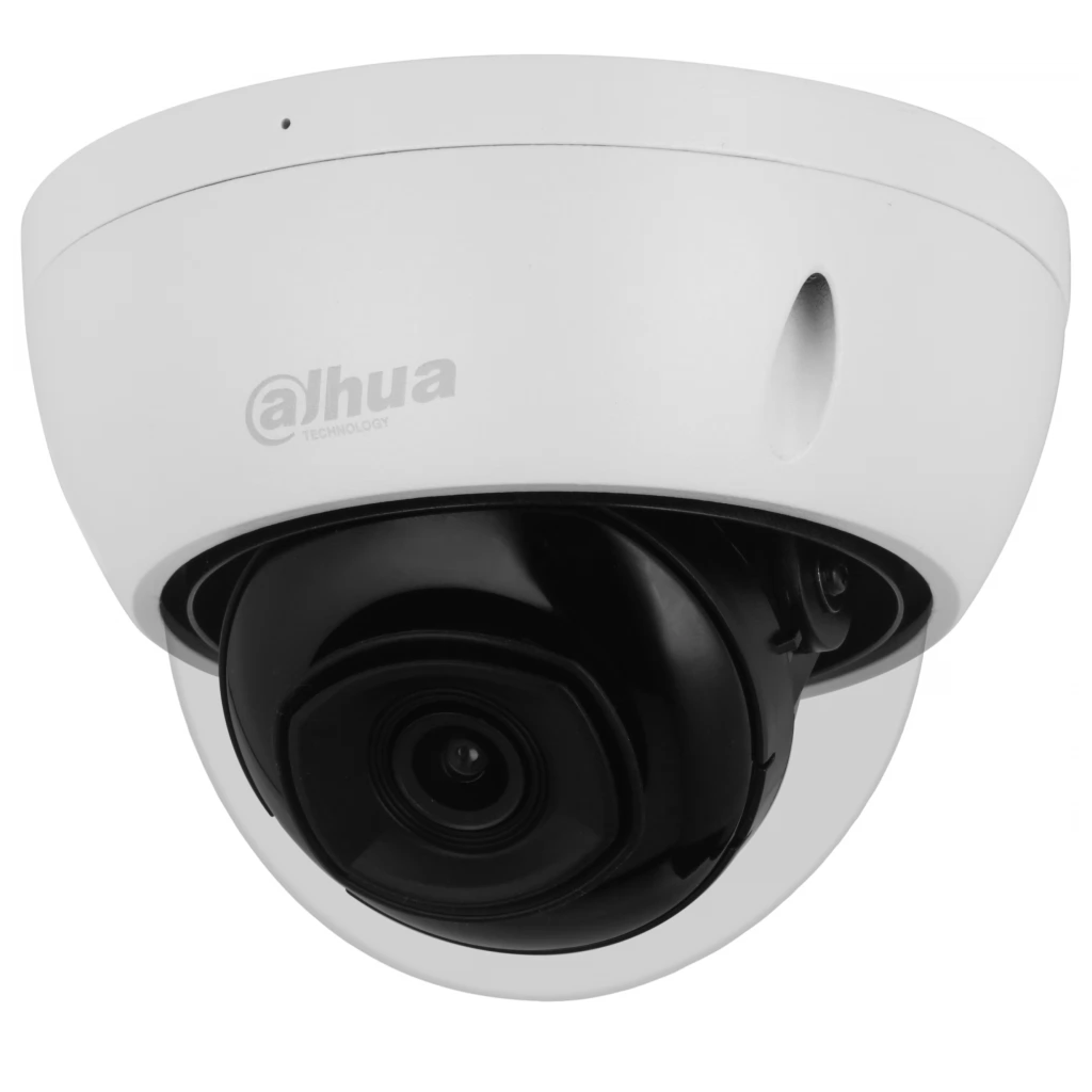 DAHUA IPC-HDBW2841E-S-0280B-S2, 8Mpix, 2,8mm Lens, H265+, 30Mt Gece Görüşü, IP67, Dahili Mikrofon, PoE Dome IP Kamera