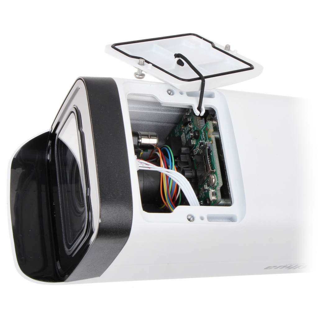 DAHUA IPC-HFW1431T-ZS-2812-S4, 4Mpix, 2,8-12mm Motorize Lens, SD Kart, H265+, 50Mt Gece Görüşü, IP67, PoE Bullet IP Kamera