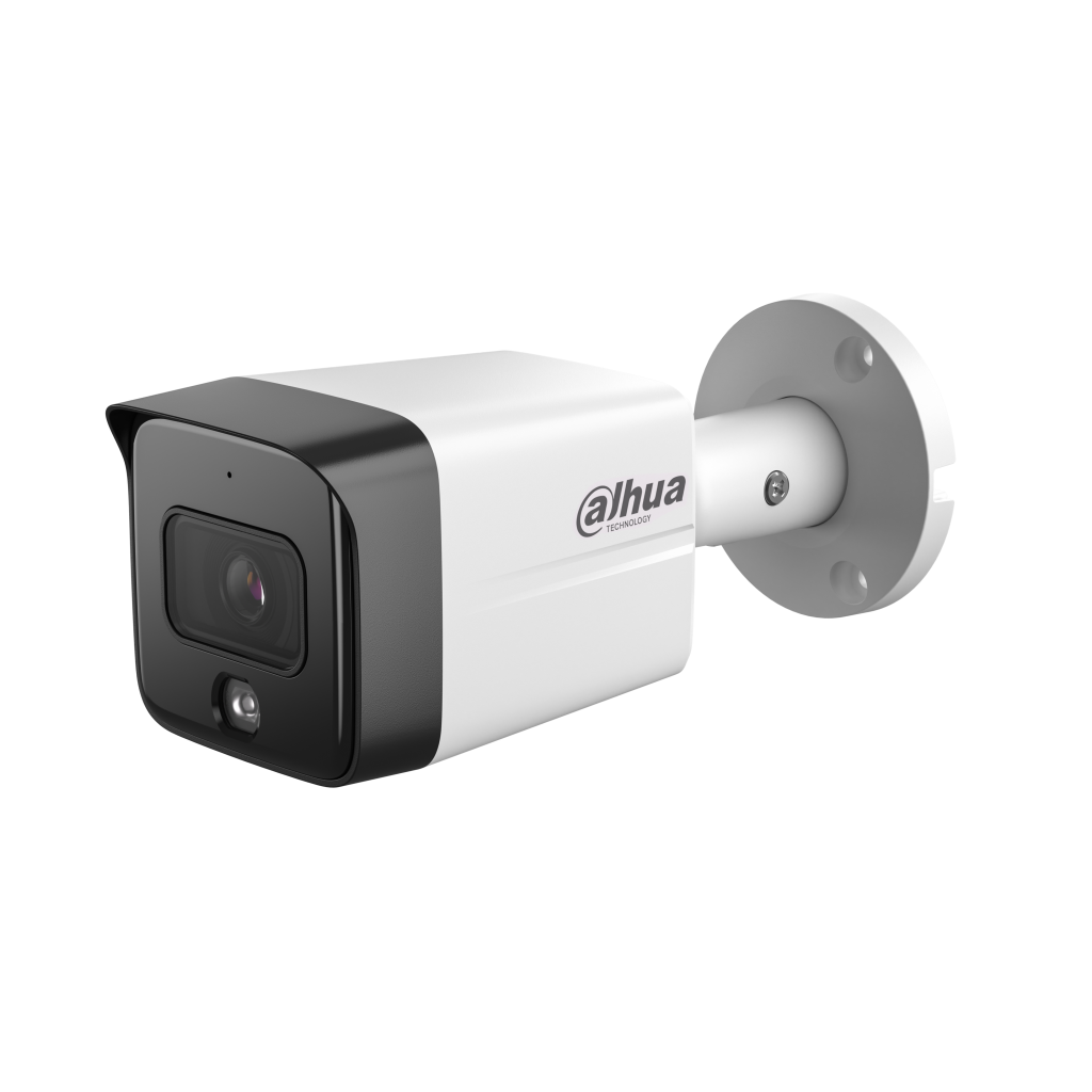 DAHUA IPC-HFW1431TC1-SA, 4Mpix, 3,6mm Lens, SD Kart, Starlight, H265+, Dahili Mikrofon, 30Mt Gece Görüşü, IP67, PoE Bullet IP Kamera
