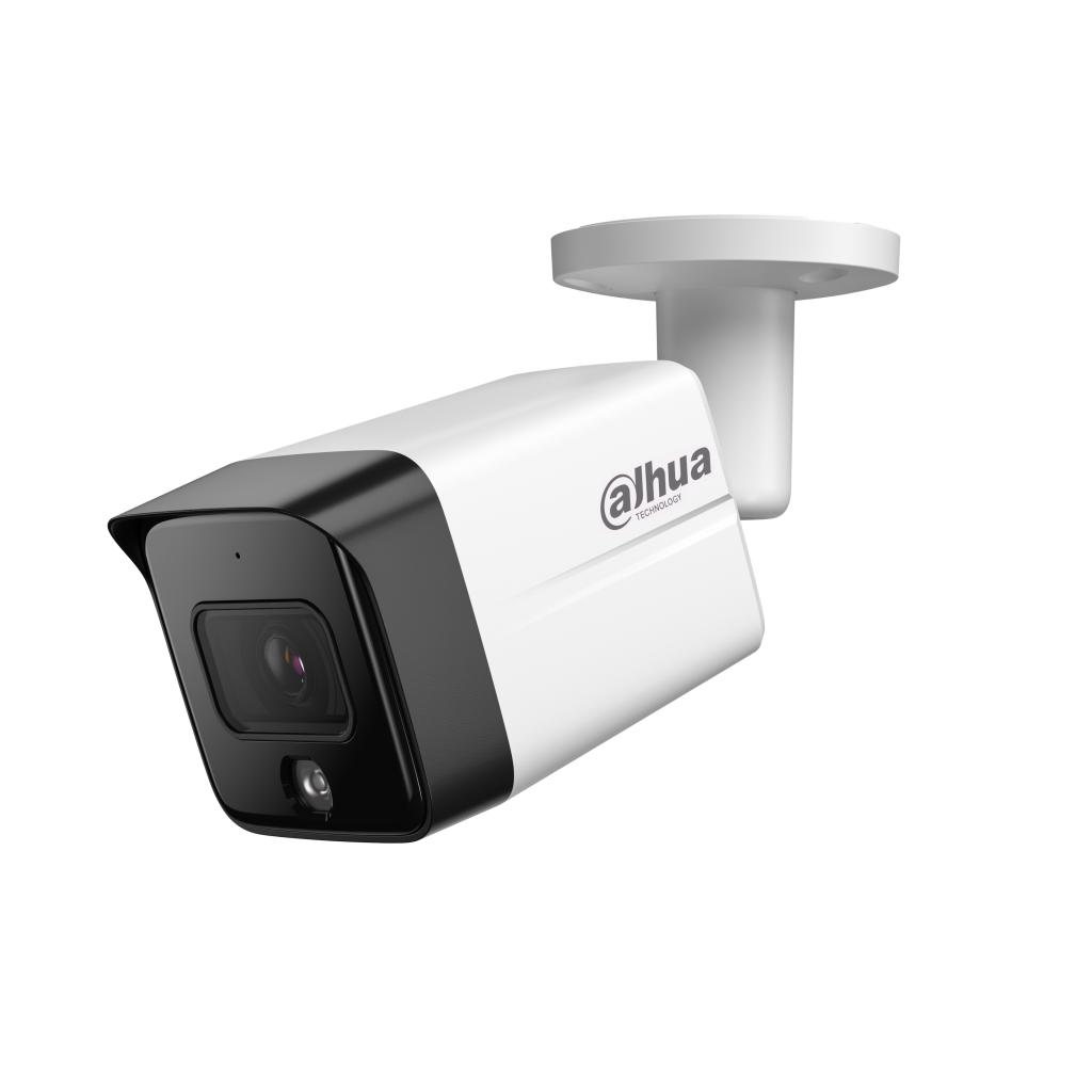 DAHUA IPC-HFW1431TC1-SA, 4Mpix, 3,6mm Lens, SD Kart, Starlight, H265+, Dahili Mikrofon, 30Mt Gece Görüşü, IP67, PoE Bullet IP Kamera
