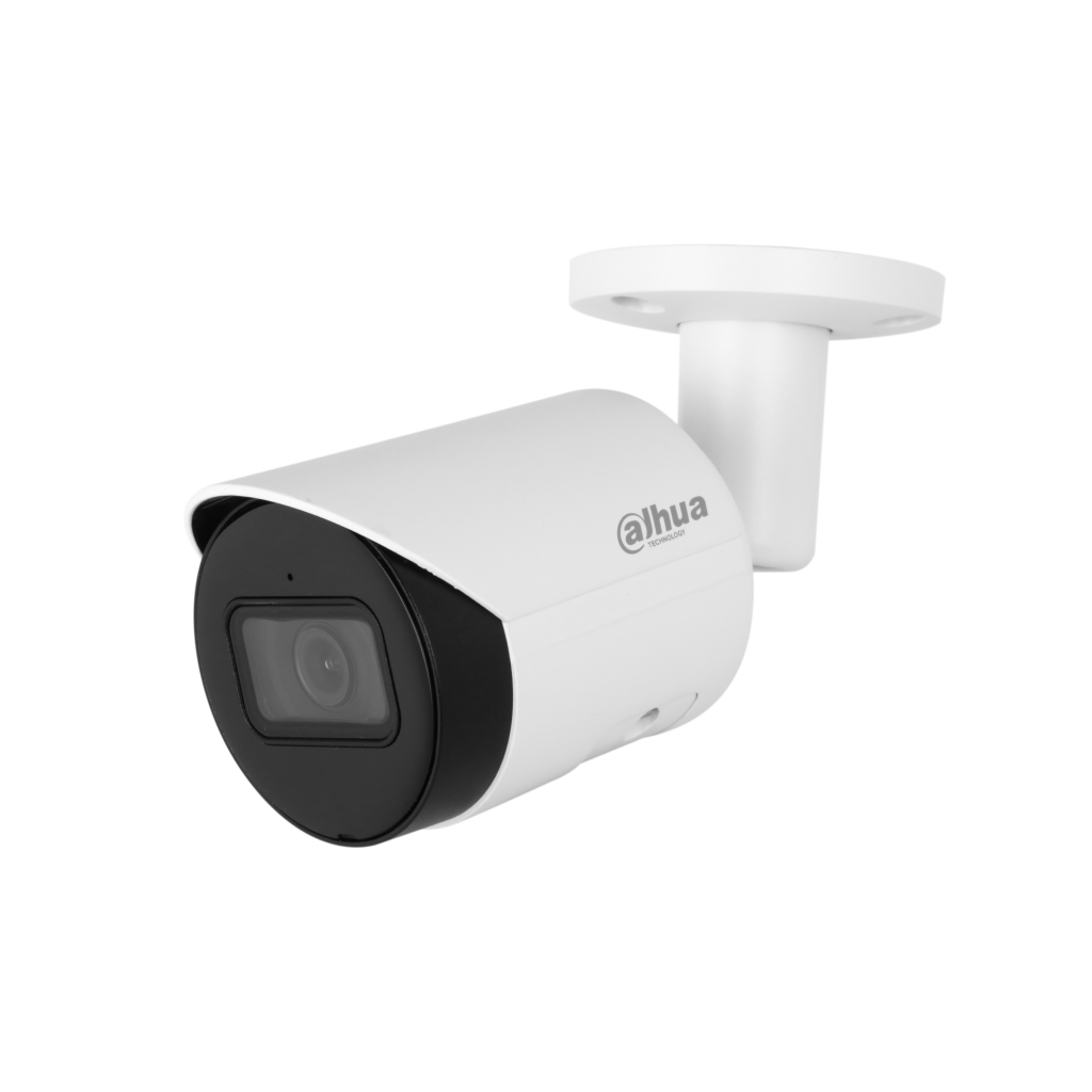 DAHUA IPC-HFW2241S-S-0360B, 2Mpix, 3,6mm Lens, H265+, 30Mt Gece Görüşü, IP67, Dahili Mikrofon, PoE Bullet IP Kamera