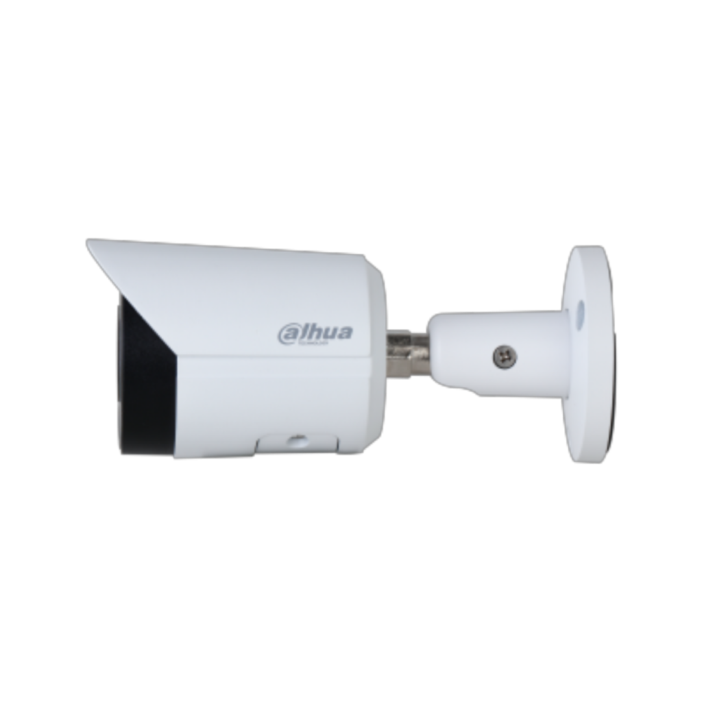 DAHUA IPC-HFW2249S-S-IL, 2Mpix, Full Color, 3,6mm Lens,H265+, 30Mt Gece Görüşü, IP67, Dahili Mikrofon, PoE Bullet IP Kamera