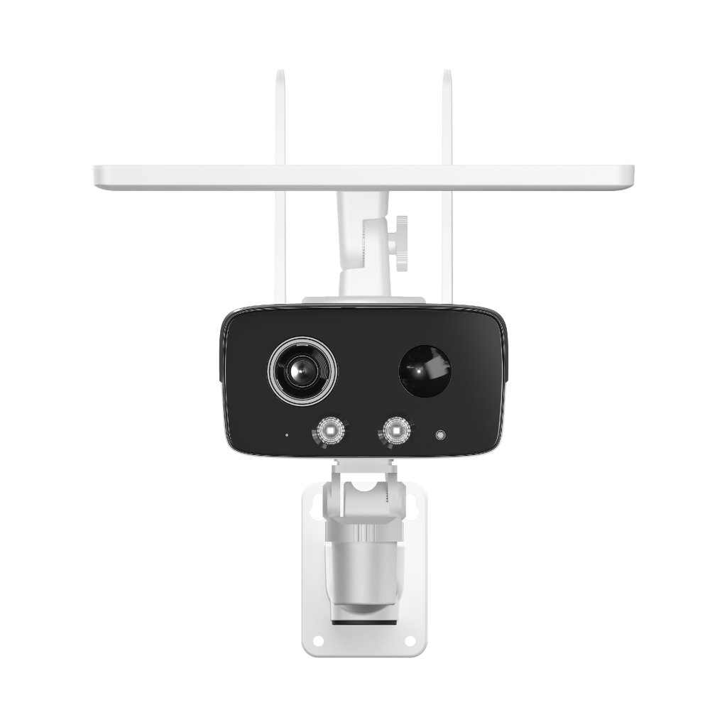 DAHUA IPC-HFW2431DG-4G-SP-EAU-B, 4Mpix, 3,6mm Lens, H265+, 50Mt Gece Görüşü, Dahili Mikrofon, IP67, Solar(Güneş Enerjili) IP Kamera