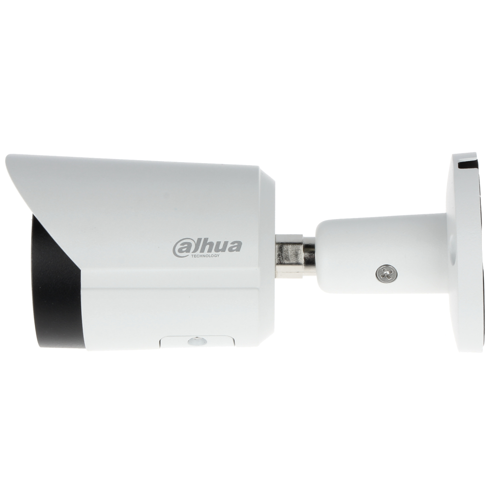 DAHUA IPC-HFW2441S-S-0360B, 4Mpix, 3,6mm Lens, H265+, 30Mt Gece Görüşü, IP67, Dahili Mikrofon, PoE Bullet IP Kamera