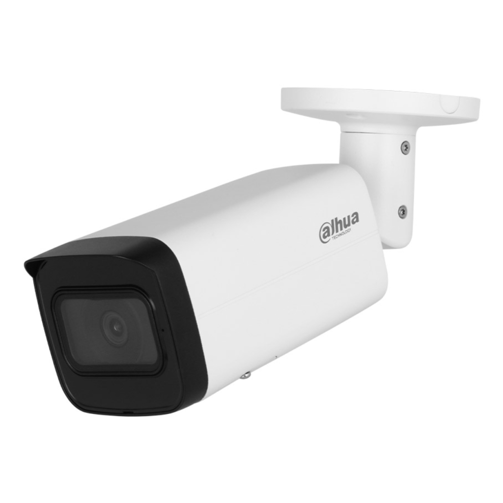 DAHUA IPC-HFW2841T-AS-0360B, 8Mpix, 3,6mm Lens, H265+, 80Mt Gece Görüşü, Dahili Mikrofon, Starlight, IP67, PoE Bullet IP Kamera