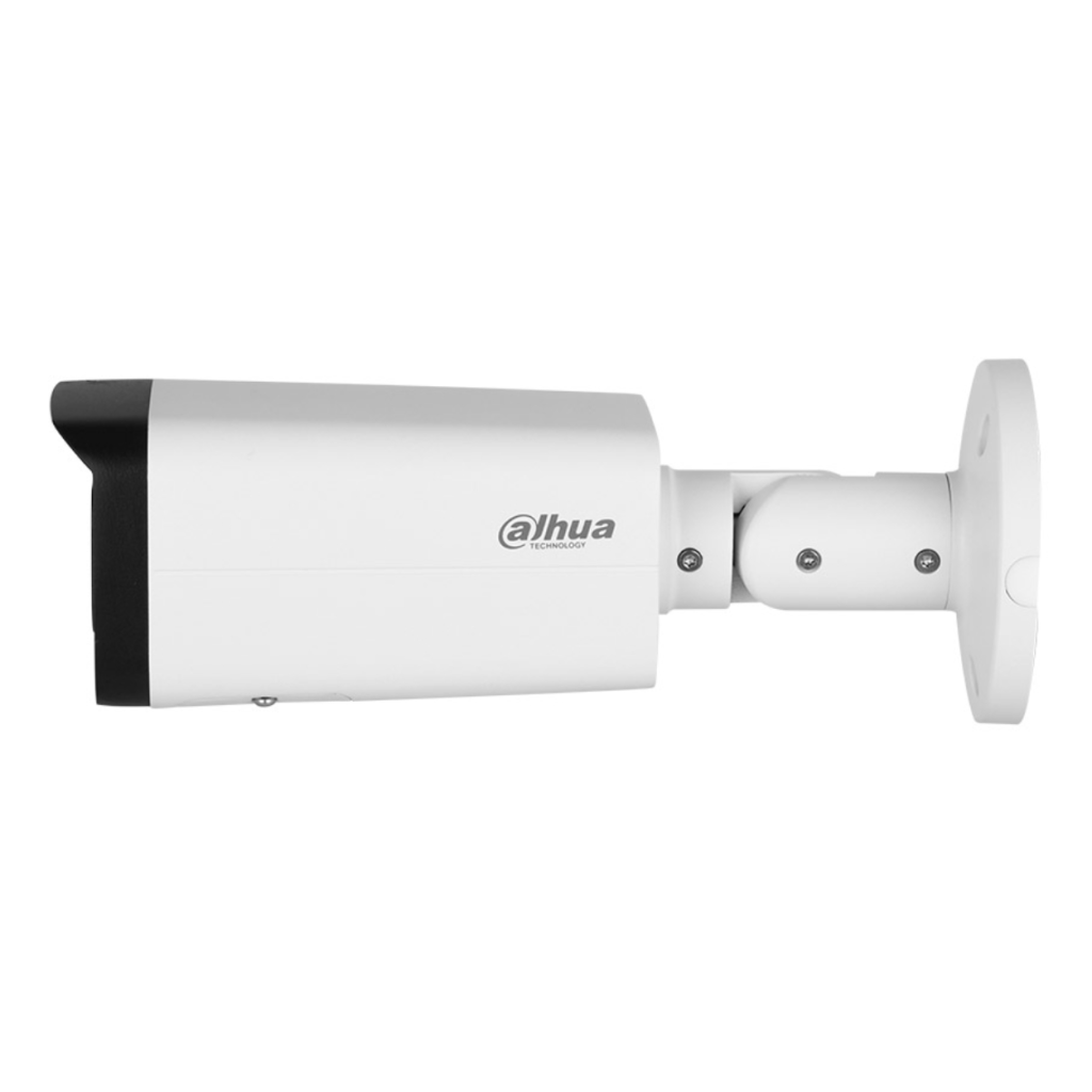 DAHUA IPC-HFW2841T-AS-0360B, 8Mpix, 3,6mm Lens, H265+, 80Mt Gece Görüşü, Dahili Mikrofon, Starlight, IP67, PoE Bullet IP Kamera