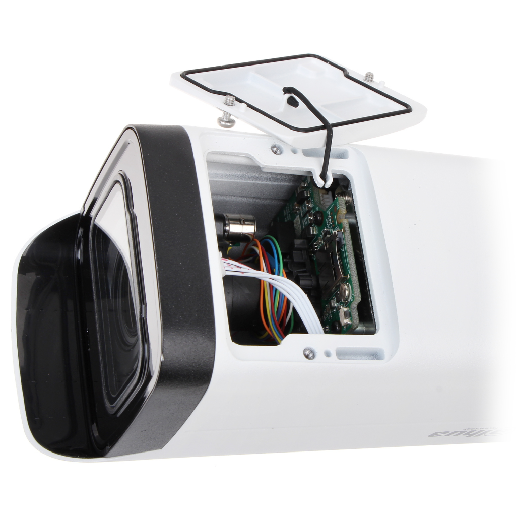 DAHUA IPC-HFW2841T-ZAS-27135, 8Mpix, 2,7-13,5mm Motorize Lens, H265+, 80Mt Gece Görüşü, Dahili Mikrofon, Starlight, IP67, PoE Bullet IP Kamera