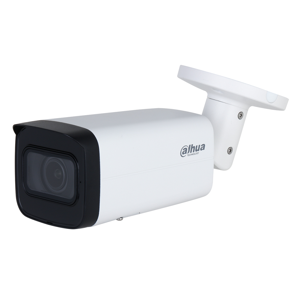 DAHUA IPC-HFW2841T-ZAS-27135, 8Mpix, 2,7-13,5mm Motorize Lens, H265+, 80Mt Gece Görüşü, Dahili Mikrofon, Starlight, IP67, PoE Bullet IP Kamera