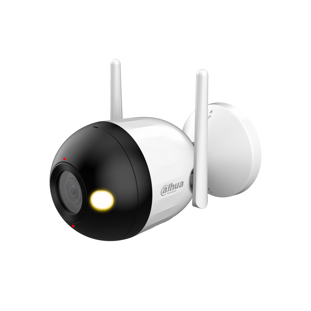 DAHUA F2C-PV, 2Mpix, 2,8mm Lens, H265, 30Mt Gece Görüşü, IP67, Wifi, Dahili Mikrofon, Bullet IP Kamera