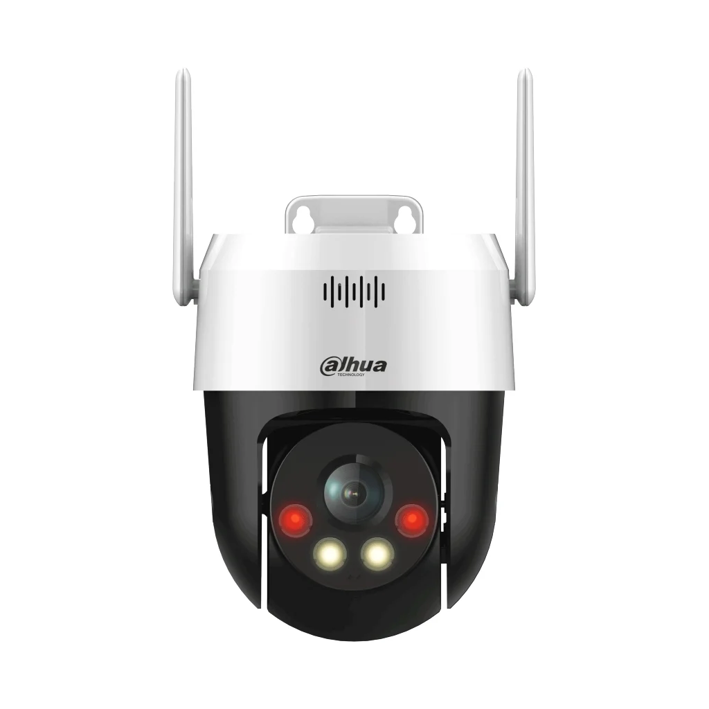 DAHUA P3AS-PV, 3Mpix, 4mm Lens, H265, Dual Smart Light, IP66, Wifi, Dahili Mikrofon, PT Speed Dome IP Kamera