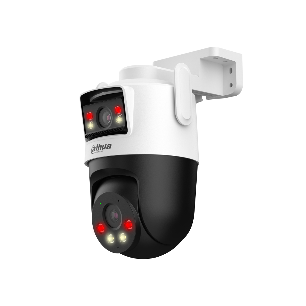 Dahua IPC-WPT1339DD-SW-3E2-PV, 3Mpix,6mm, 2,8mm Lens, H265, Dual Smart Light, IP66, Wifi6, Dahili Mikrofon, PT Speed Dome IP Kamera