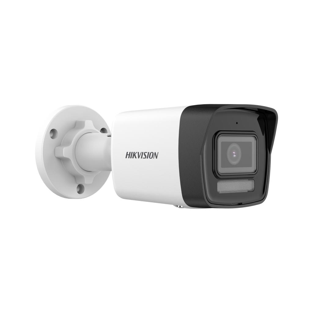 HIKVISION DS-2CD1023G2-LIUF 2Mpix, 2,8mm Lens, H265, 30Mt Gece Görüşü, Hybrid Light, SD Kart,Dahili Mikrofon, PoE, Bullet IP Kamera