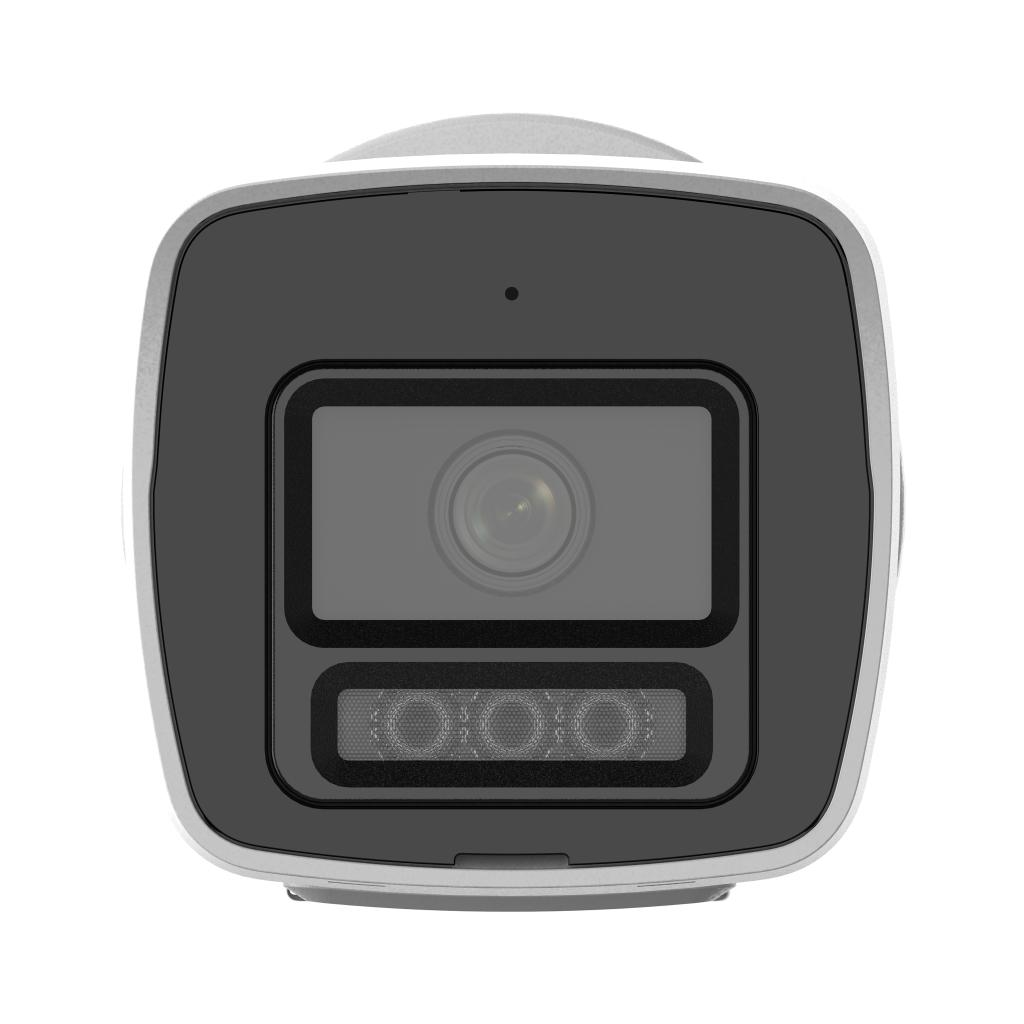 HIKVISION DS-2CD1027G2H-LIUF, 2Mpix, 2.8mm Lens, H265+, 30Mt Gece Görüşü,Color Vu Lite, Smart Hybrid Light, Full Time Color, Dahili Mikrofon, Metal Kasa Bullet IP Kamera