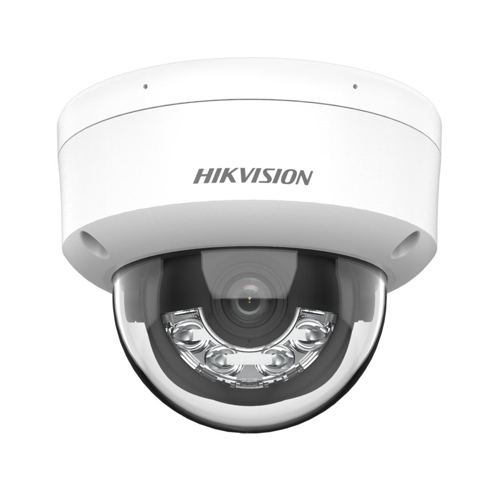 HIKVISION DS-2CD1121G2-LIUF 2Mpix, 2,8mm Lens, H265+, Hybrid Light, 20Mt Gece Görüşü, PoE, Mikrofonlu Dome IP Kamera