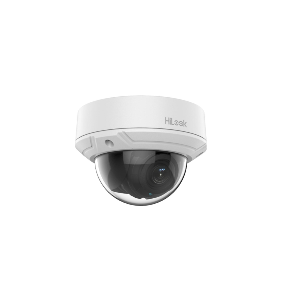 HILOOK IPC-D620H-Z, 2Mpix, 2,8-12mm Motorize Lens, H265+, 30Mt Gece Görüşü, PoE, IP67, IK10, Dome, IP Kamera