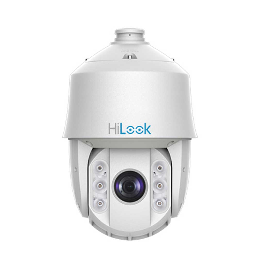 HILOOK PTZ-N5225I-AE, 2Mpix, 4.8-120mm Motorize Lens, 25X Optik Zoom, 100Mt Gece Görüşü, SD Kart, PoE, Ses Giriş Çıkış, H265+, Speed Dome, PTZ IP Kamera (Ayak Dahil)