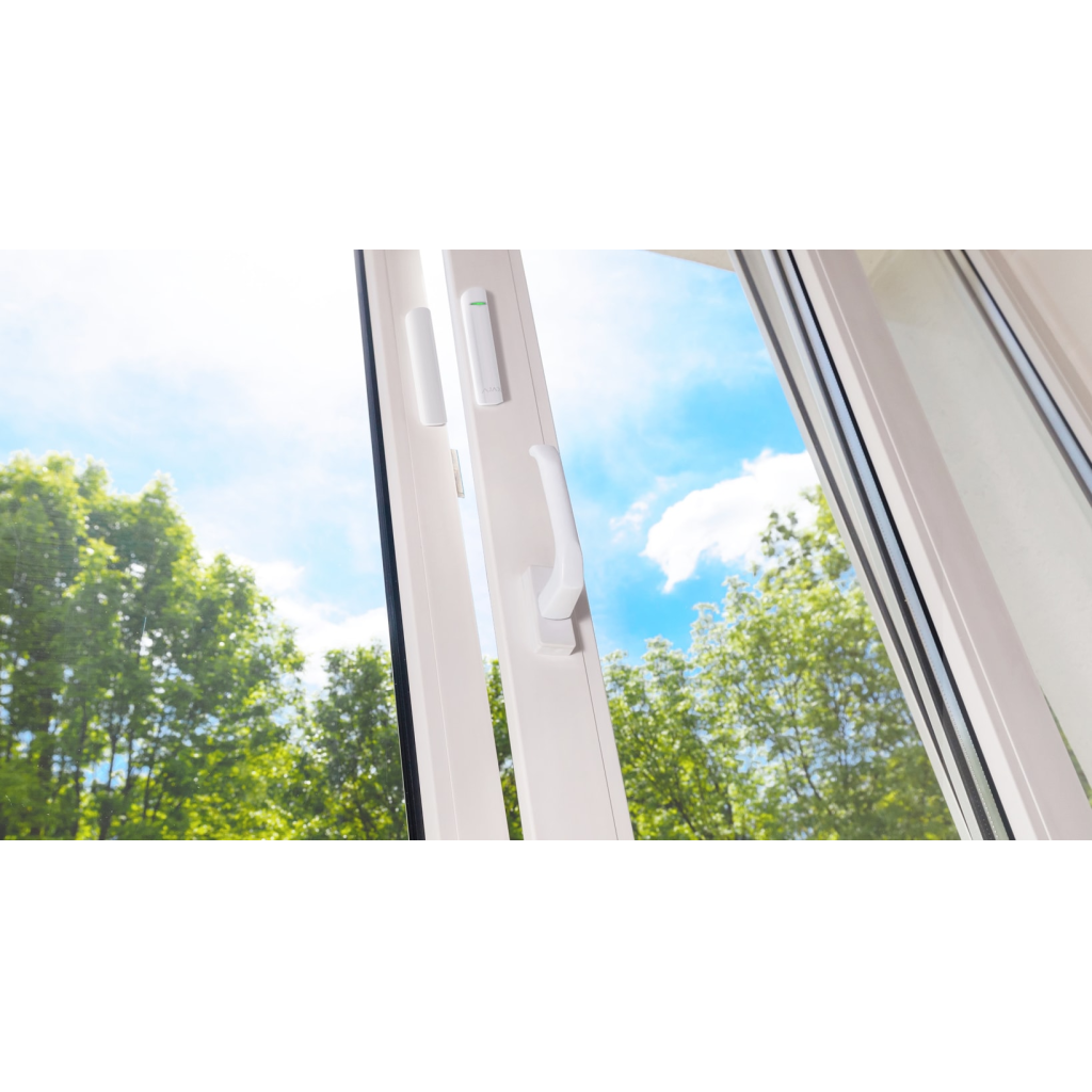 AJAX, DoorProtect Plus, Kablosuz Darbe Dedektörü, Beyaz