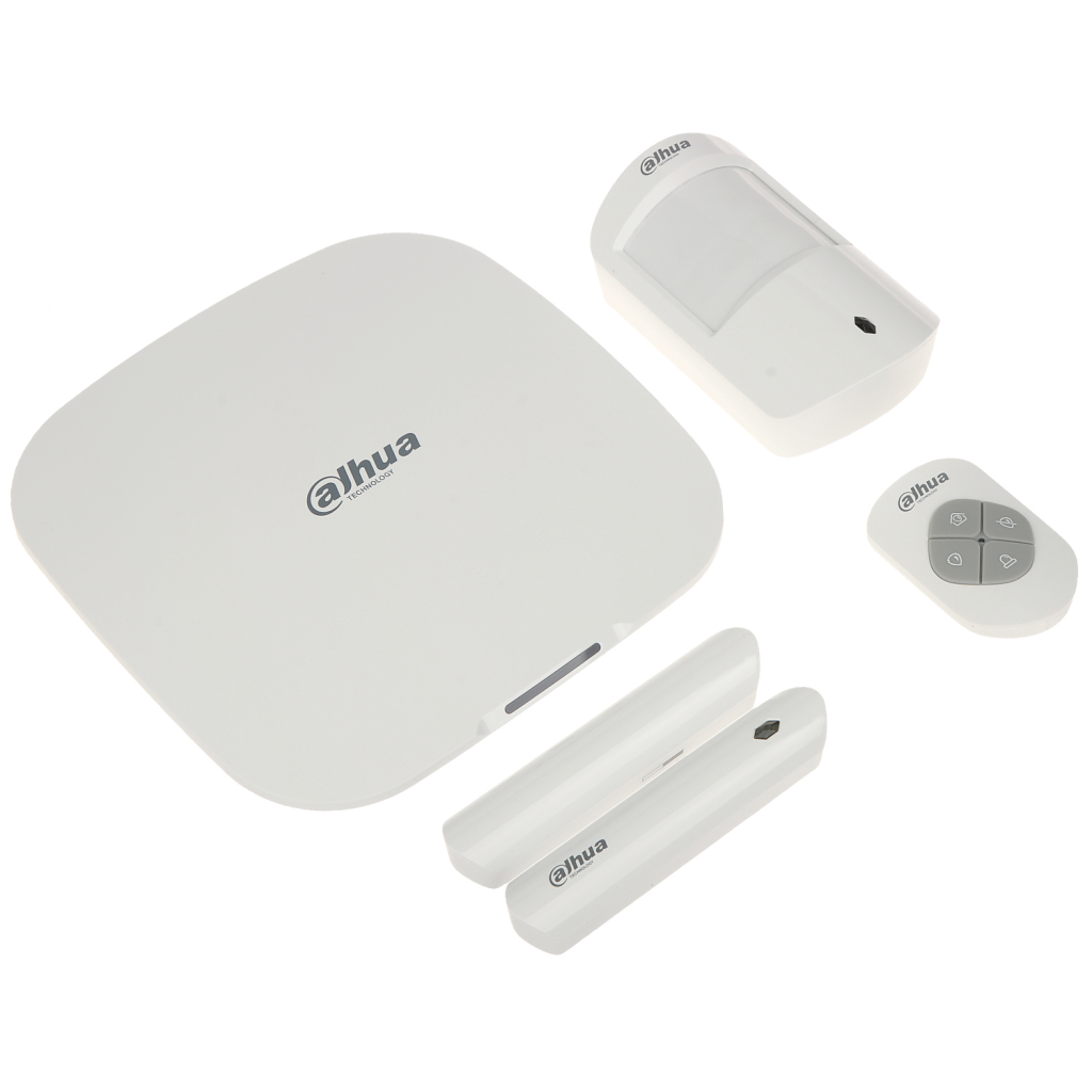 DAHUA ART-ARC3800H-03-FW2, WiFi, WiFi+2G+3G+ 4G, Kablosuz, Alarm Seti