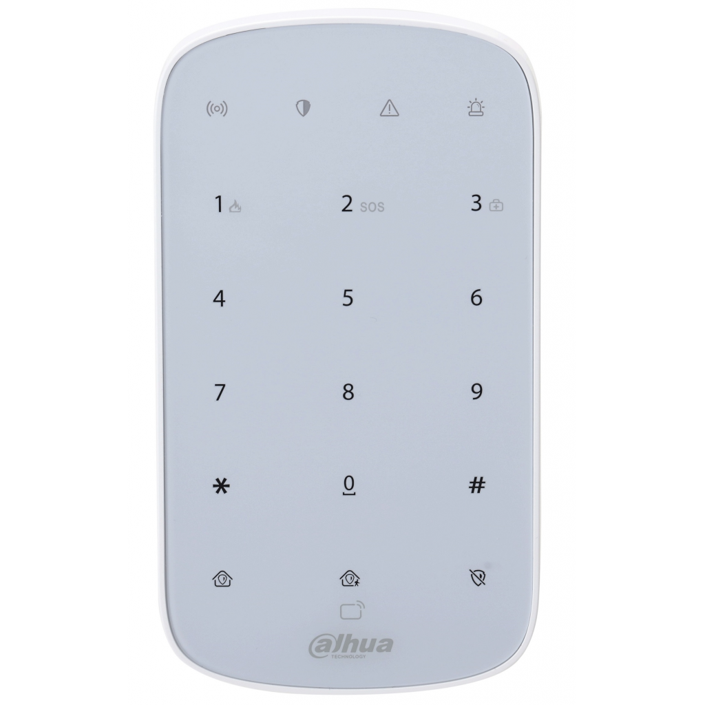 DAHUA ARK30T-W2, Kablosuz, Tuş Takımı, Keypad