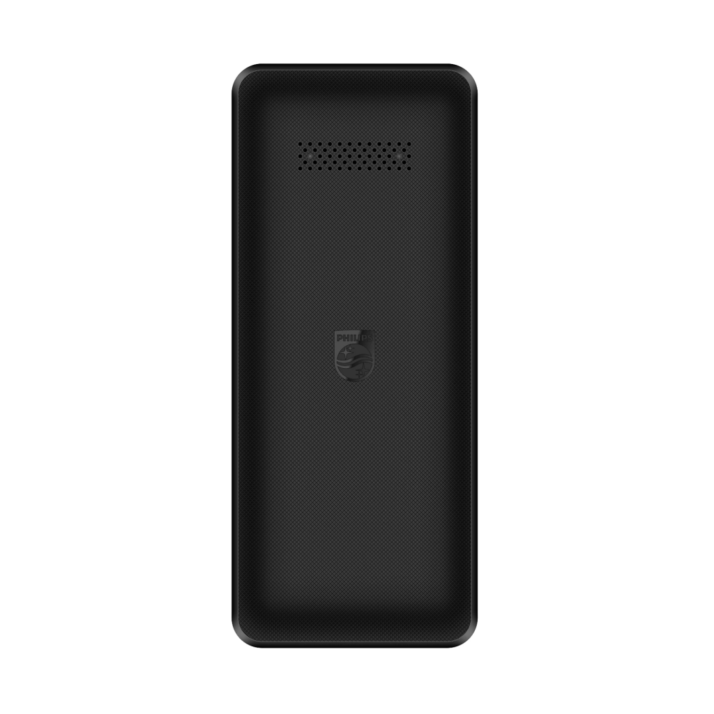 PHILIPS Xenium E6105, 128Mb, Siyah, 48Mb Ram, 1,77inc Ekran, 4G Çift Sim Desteği, FM Radyo, 1000mAh Pil, Türkiye KVK Garantili