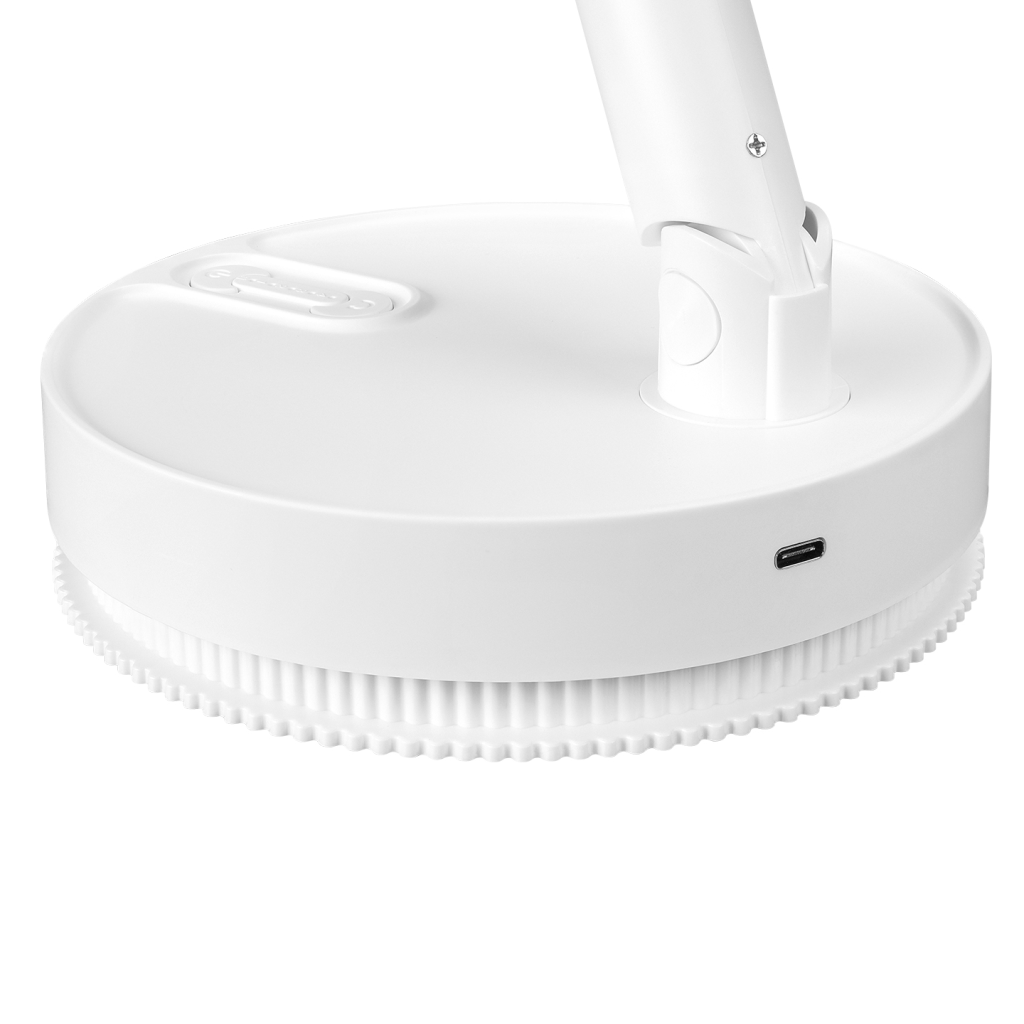 EVEREST EFN-600, BEYAZ, 4 Kademeli Hız, Masaüstü Kullanım, Taşınabilir, Dahili 2000mAh Bataryalı, USB Şarj Girişli, Kumandalı, Vantilatör