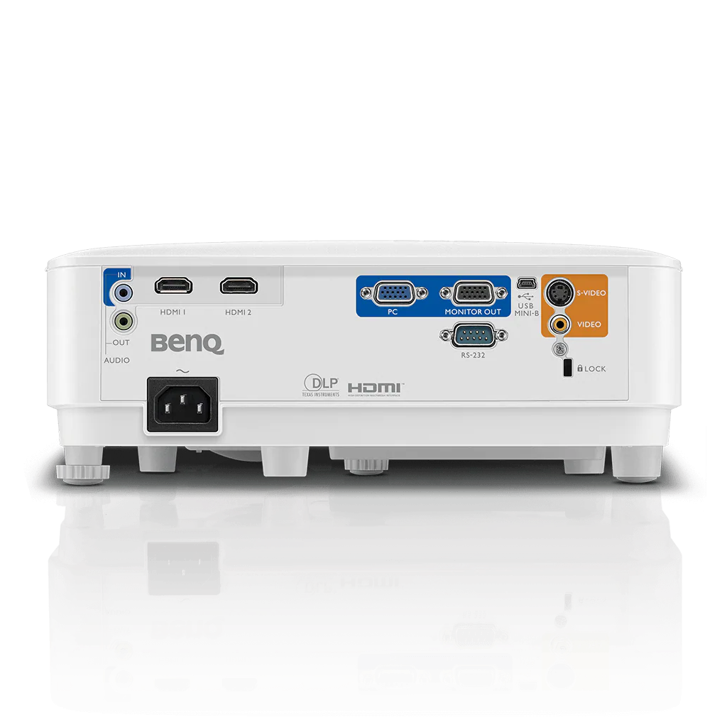 BENQ MX560, 4000 ANSI, 1024X768 XGA, 2xHDMI, VGA, 20.000:1, 3D, 10.000 Saat Lamba Ömrü, DLP Projeksiyon