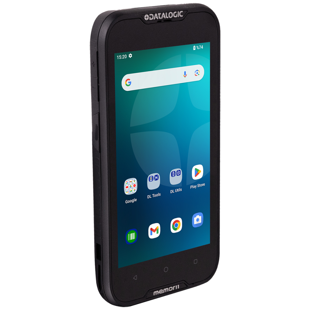 DATALOGIC Memor 11, Android 13, WiFi, Bluetooth, 4 GB RAM, 32GB ROM, 5" Renkli Dokunmatik Ekran, 2D Karekod, EL Terminali (Kılıf yok)